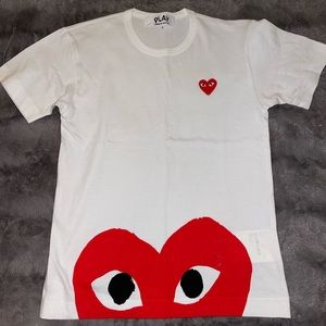 Comme de garcon ‘play’ shirt